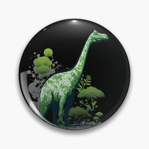 Item preview, Diplodocus is a long-necked, long-tailed herbivorous designed and sold by MVDigitalArt.