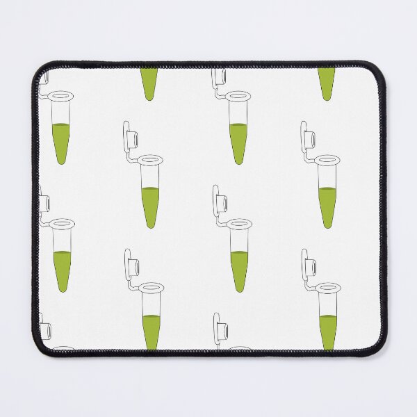 Item preview, reaction tube green designed and sold by rosipos.