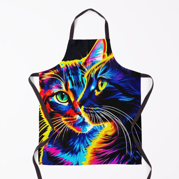 Item preview, 2 Tabby Cats - Stylized Backlit Design designed and sold by Image-Caption.