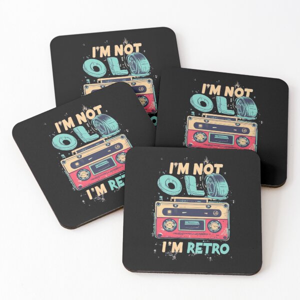 Item preview, I'm not old designed and sold by TrendyPalette.