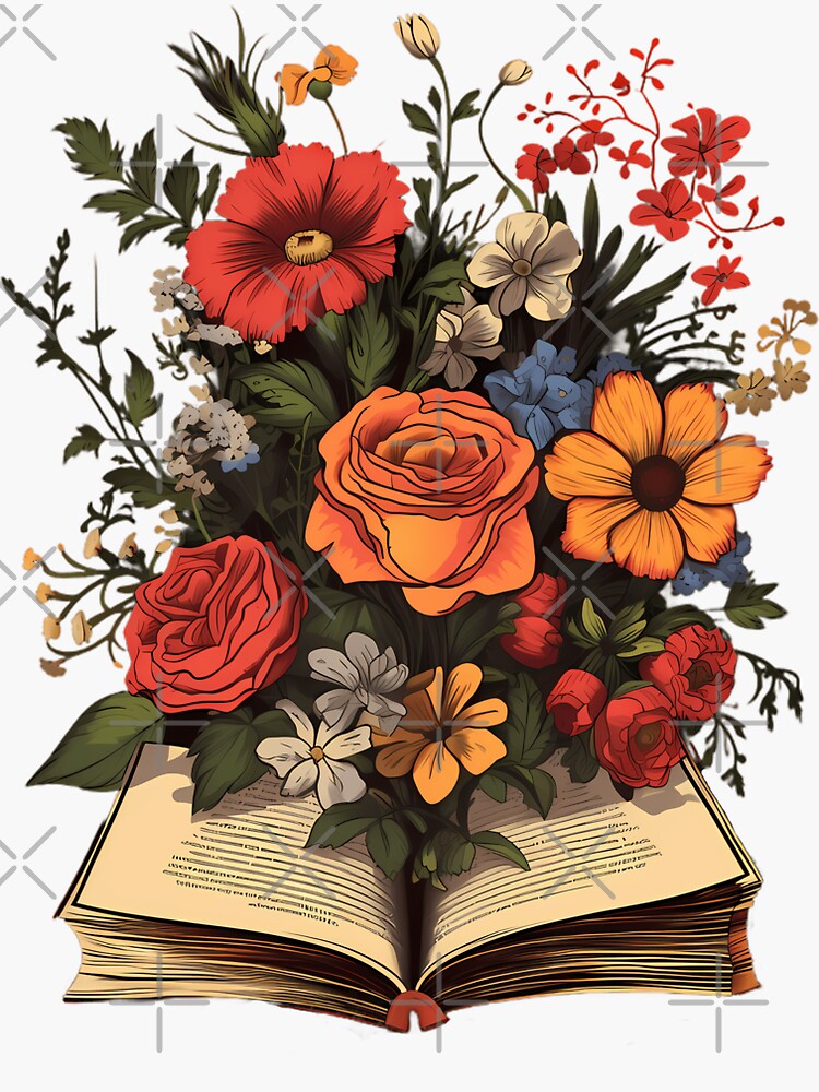 Libro de Pegatinas. FLORES EDITION