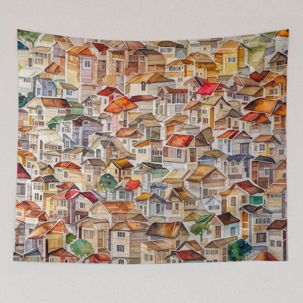 Item preview, Abstract Barcode Bliss designed and sold by Natrual0903.