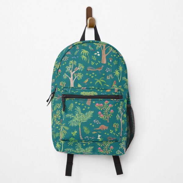 Item preview, Australian Rainforest (green) designed and sold by SpottyBirds.