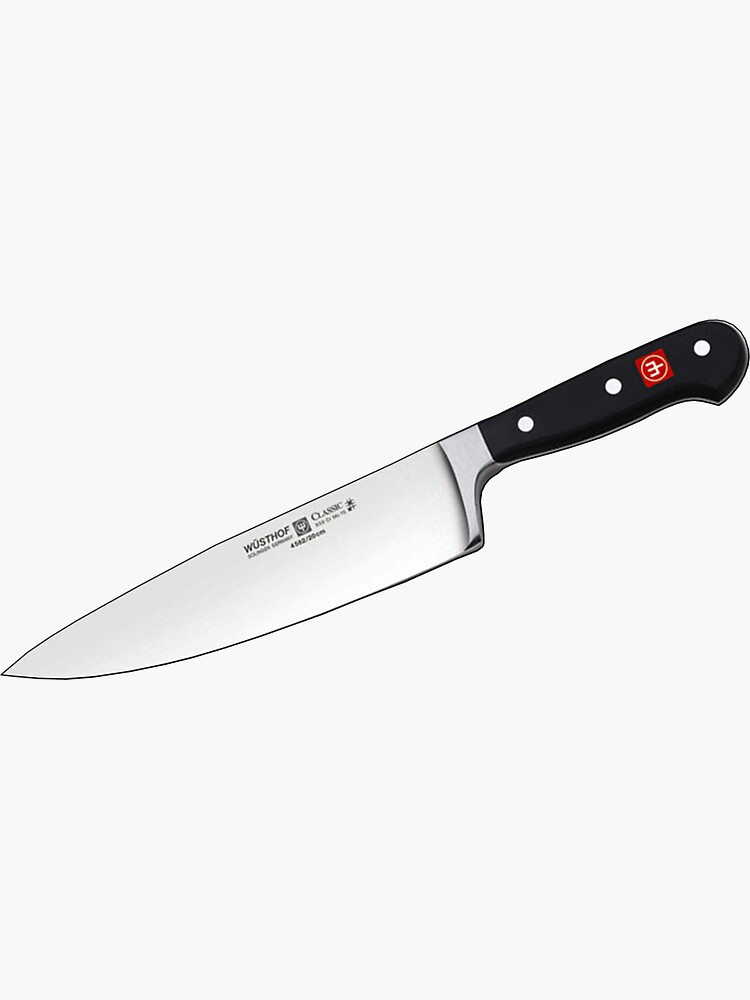 Thumbnail 3 of 3, Sticker, Chefs Knife designed and sold by CLPWorks.