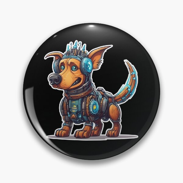 Item preview, Cyber Dog Seampunk 052 by Urban Nova Design designed and sold by UrbanNova.