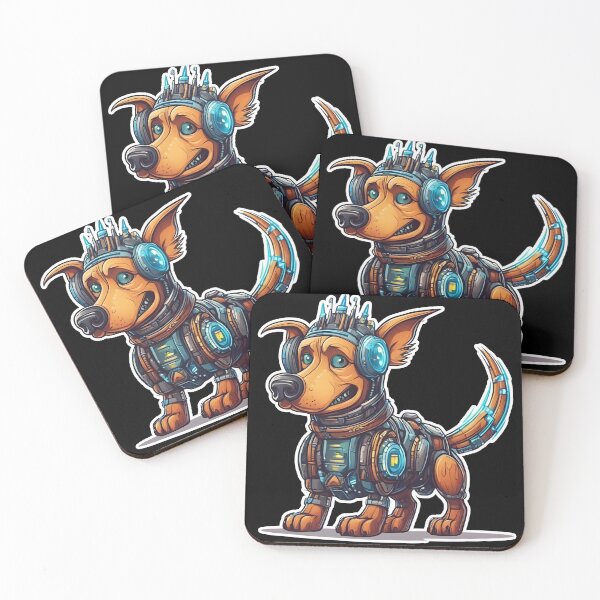 Item preview, Cyber Dog Seampunk 052 by Urban Nova Design designed and sold by UrbanNova.