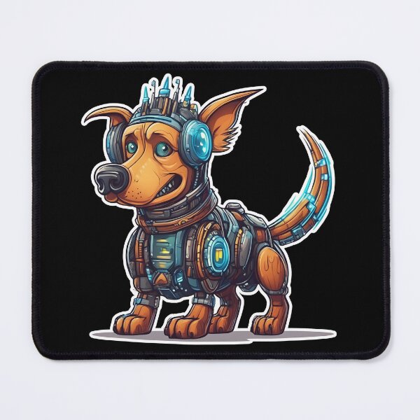 Item preview, Cyber Dog Seampunk 052 by Urban Nova Design designed and sold by UrbanNova.