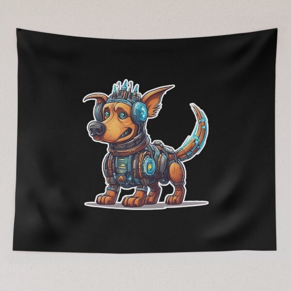 Item preview, Cyber Dog Seampunk 052 by Urban Nova Design designed and sold by UrbanNova.