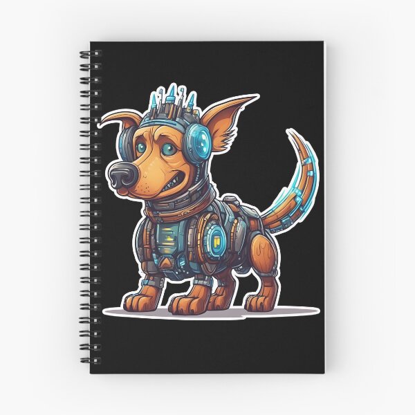 Item preview, Cyber Dog Seampunk 052 by Urban Nova Design designed and sold by UrbanNova.