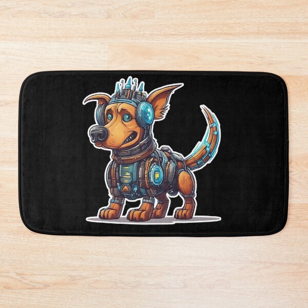 Item preview, Cyber Dog Seampunk 052 by Urban Nova Design designed and sold by UrbanNova.