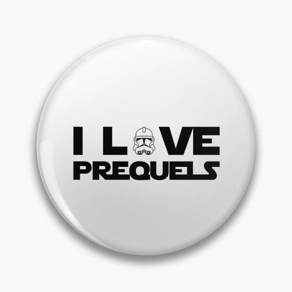 Item preview, I love Prequels designed and sold by SurtonDesign.