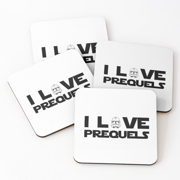 Item preview, I love Prequels designed and sold by SurtonDesign.