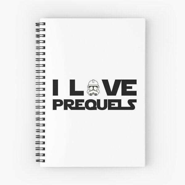 Item preview, I love Prequels designed and sold by SurtonDesign.