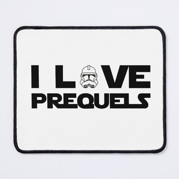 Item preview, I love Prequels designed and sold by SurtonDesign.