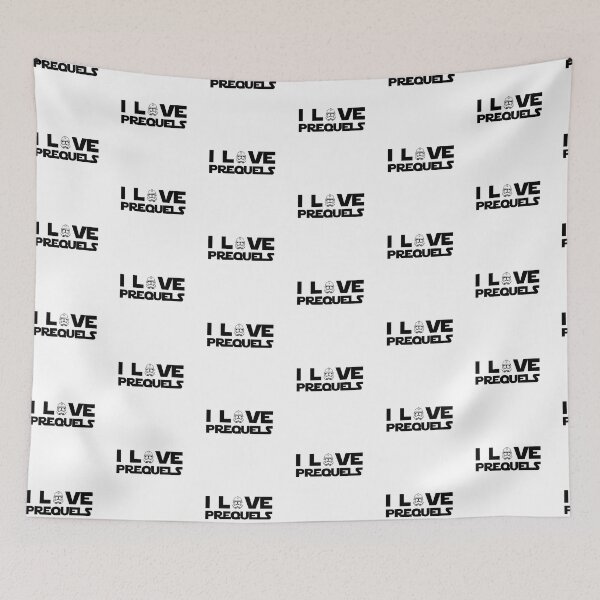 Item preview, I love Prequels designed and sold by SurtonDesign.
