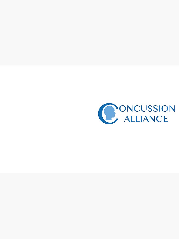 Thumbnail 6 of 6, Coffee Mug, concussion alliance blue logo designed and sold by ConcussionAlly.