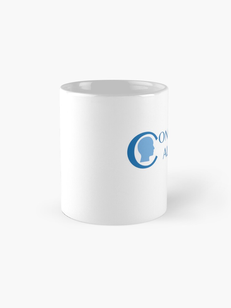 Thumbnail 4 of 6, Coffee Mug, concussion alliance blue logo designed and sold by ConcussionAlly.