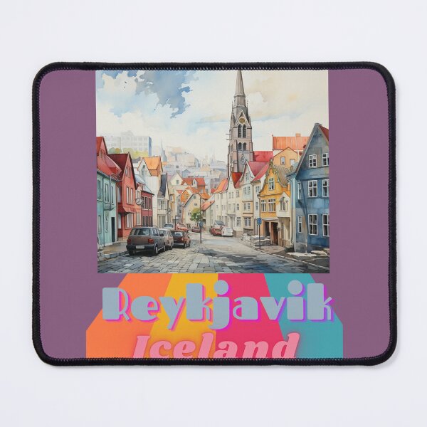 Item preview, Reykjavik a Beautiful Town.  designed and sold by Inkaput.