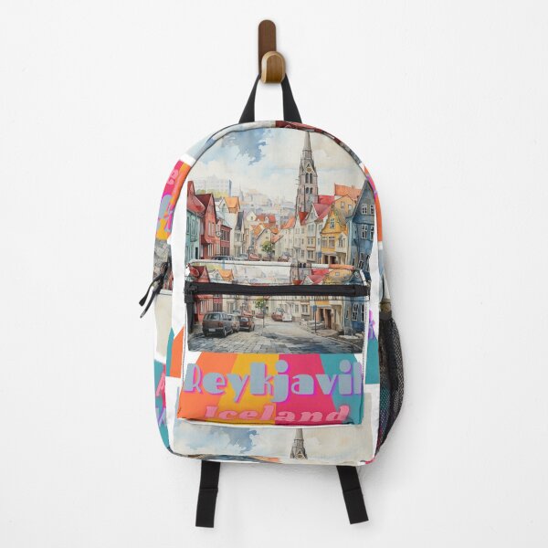 Item preview, Reykjavik a Beautiful Town. designed and sold by Inkaput.