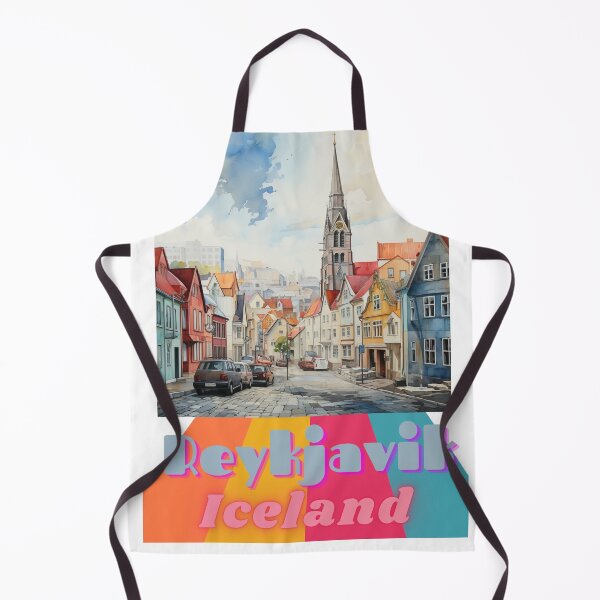 Item preview, Reykjavik a Beautiful Town.  designed and sold by Inkaput.