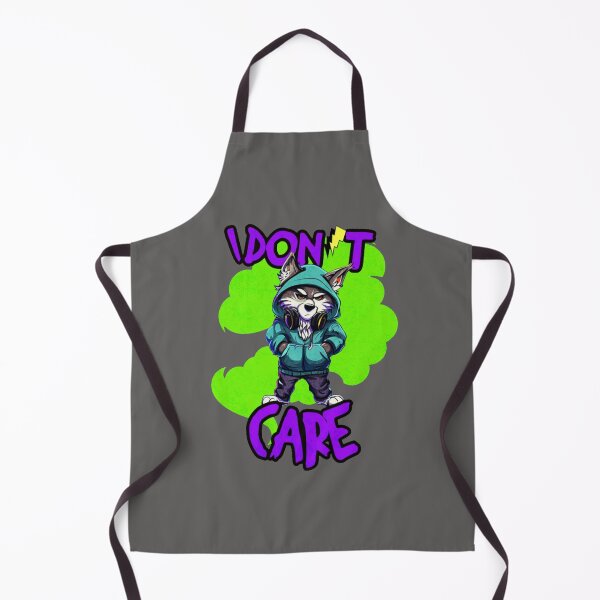 Item preview, I don't care wolf designed and sold by ONIX23.