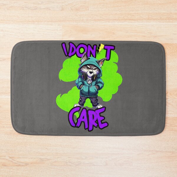 Item preview, I don't care wolf designed and sold by ONIX23.