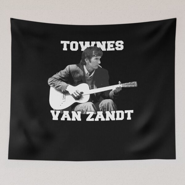 Item preview, Listen to Townes Van Zandt designed and sold by SydniDurga.