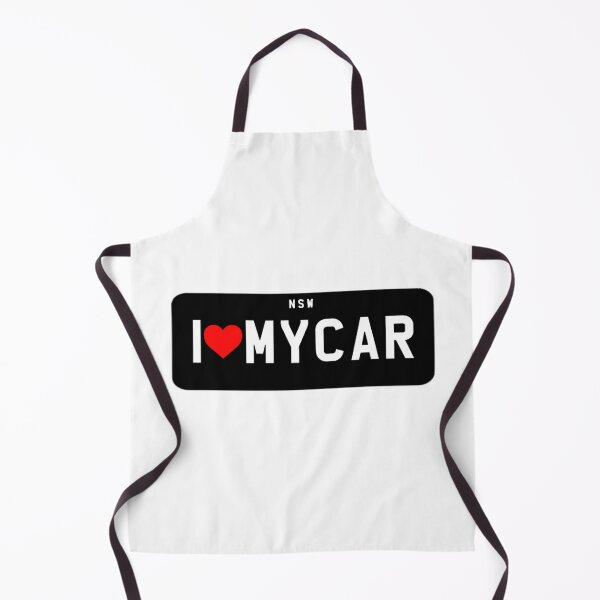 Item preview, NSW License Plate I Love My Car designed and sold by DrivePosters.