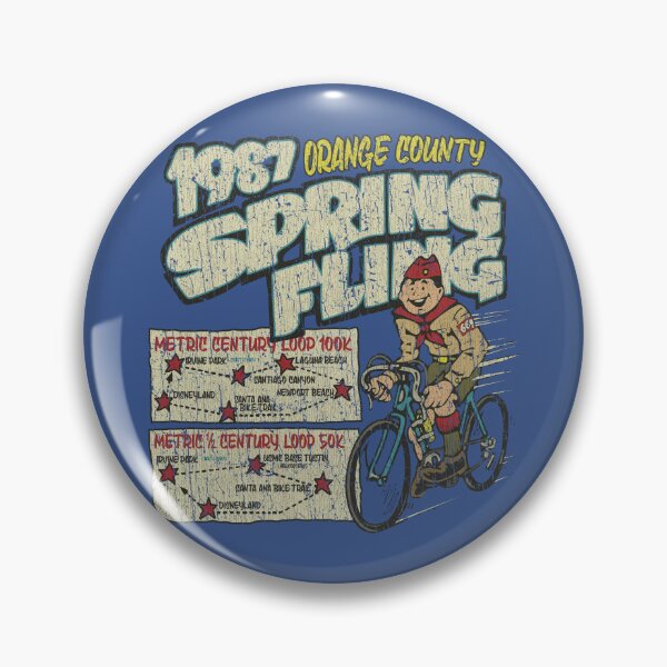 Item preview, Orange County Spring Fling 1987 designed and sold by AstroZombie6669.