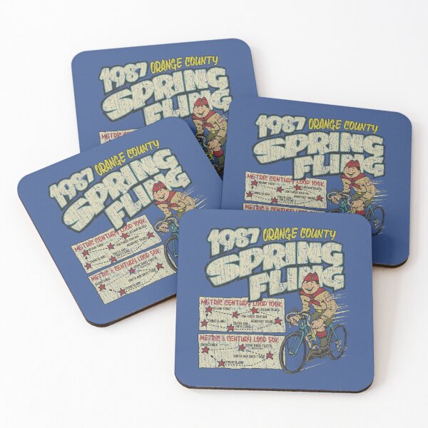 Item preview, Orange County Spring Fling 1987 designed and sold by AstroZombie6669.