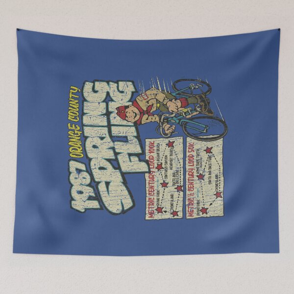 Item preview, Orange County Spring Fling 1987 designed and sold by AstroZombie6669.