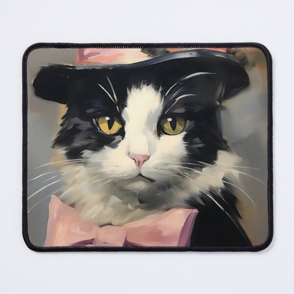 Item preview, Art Cat #24 designed and sold by ArtCatGallery.
