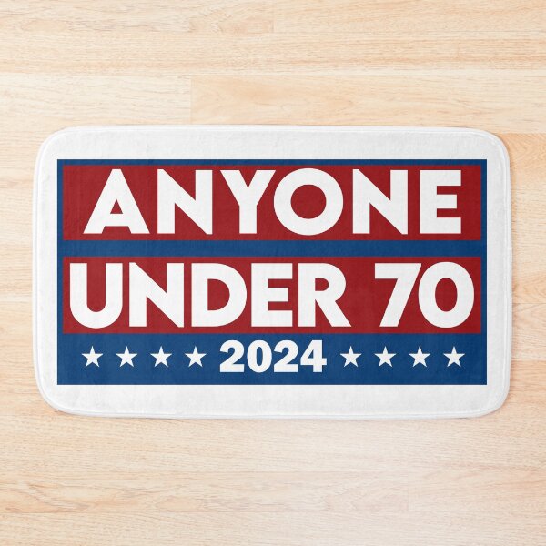 Item preview, Anyone Under 70 designed and sold by ThomasKadmon.