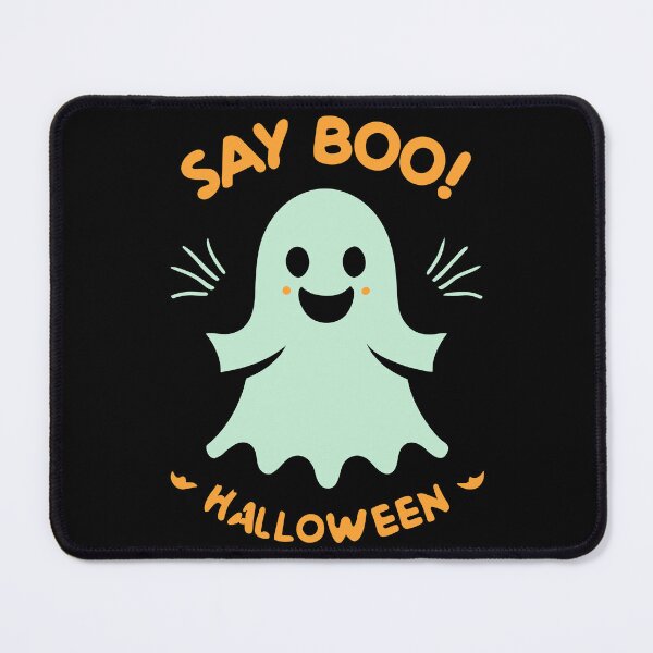 Item preview, SAY BOO HALLOWEEN designed and sold by SteadyRolling.