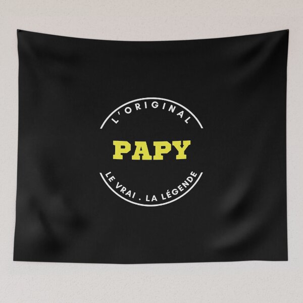 Item preview, Humor Papy Gift The Original, The Real, The Legend designed and sold by Grafixfun.