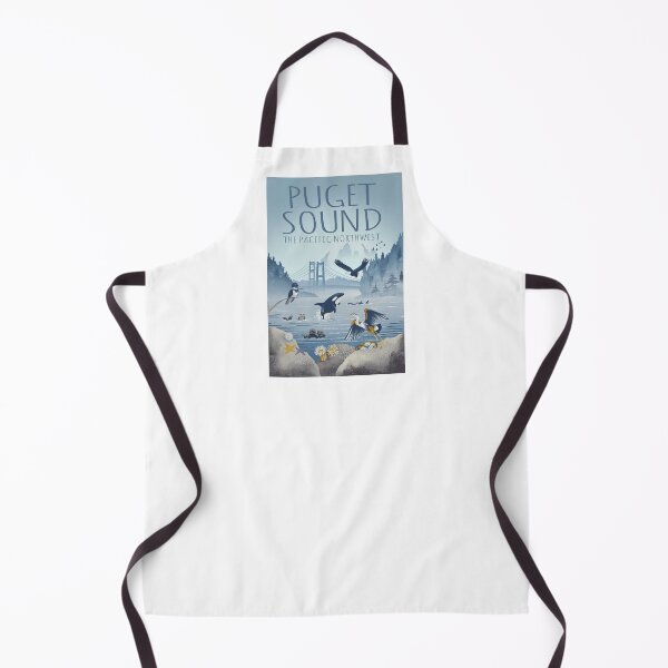 Item preview, Visit Puget Sound designed and sold by Tara Neal.