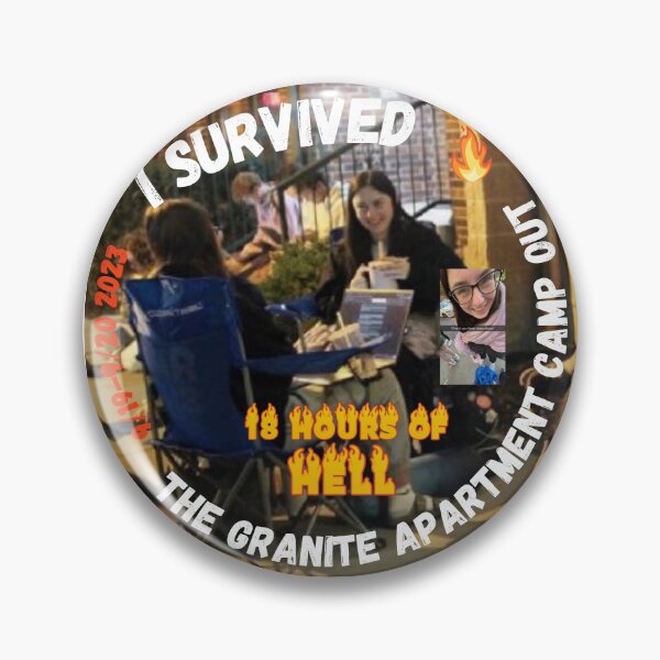 Item preview, I survived the granite apartment camp out designed and sold by Infiresss-man.