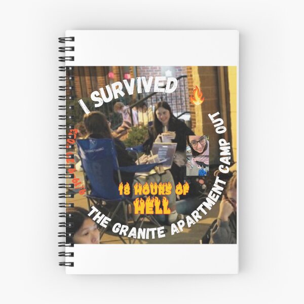 Item preview, I survived the granite apartment camp out designed and sold by Infiresss-man.