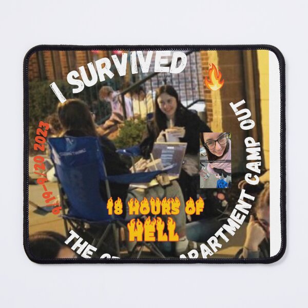 Item preview, I survived the granite apartment camp out designed and sold by Infiresss-man.