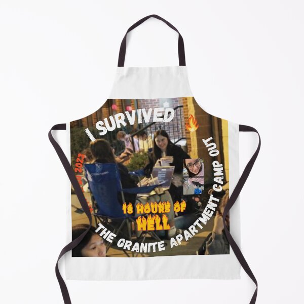 Item preview, I survived the granite apartment camp out designed and sold by Infiresss-man.