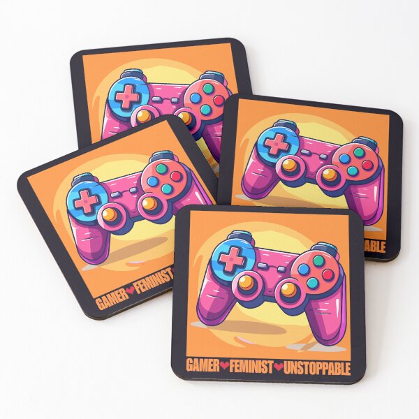 Item preview, Unstoppable female gamer designed and sold by SidTastic .
