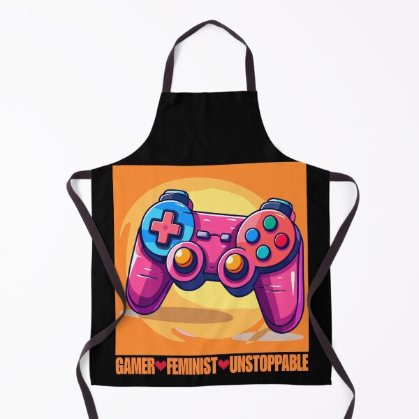 Item preview, Unstoppable female gamer designed and sold by SidTastic .