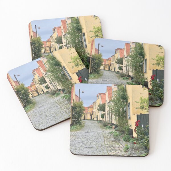 Item preview, Lovely street in Dragor, Denmark designed and sold by veraD58.