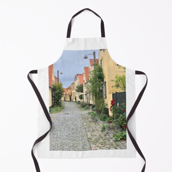 Item preview, Lovely street in Dragor, Denmark designed and sold by veraD58.