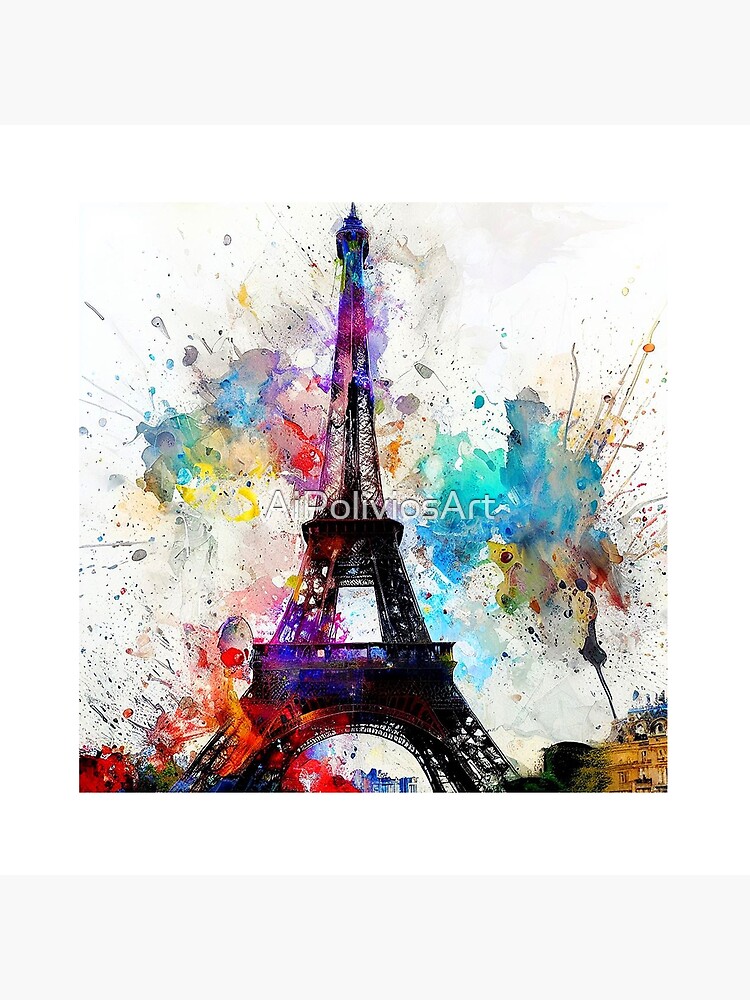 Paris France Can Can Dancer | Art Board Print