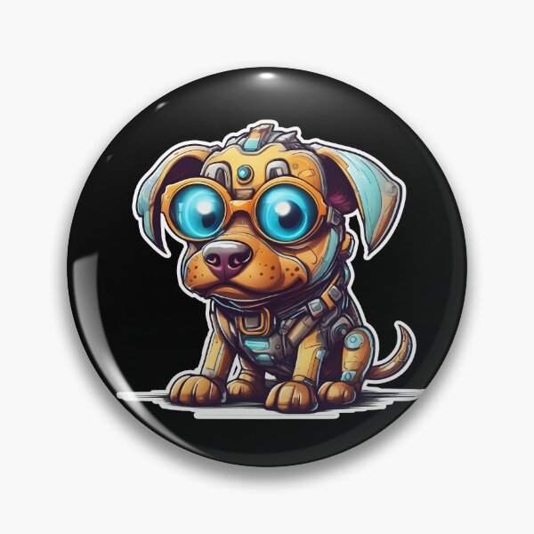 Item preview, Cyber Dog Seampunk 053 by Urban Nova Design designed and sold by UrbanNova.