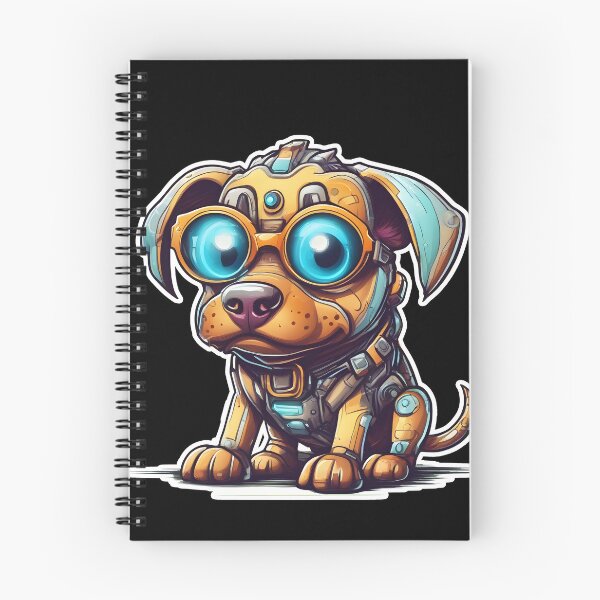 Item preview, Cyber Dog Seampunk 053 by Urban Nova Design designed and sold by UrbanNova.