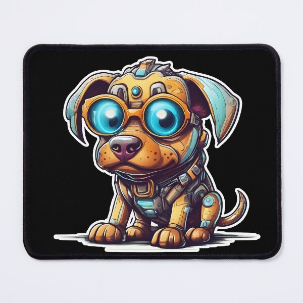 Item preview, Cyber Dog Seampunk 053 by Urban Nova Design designed and sold by UrbanNova.