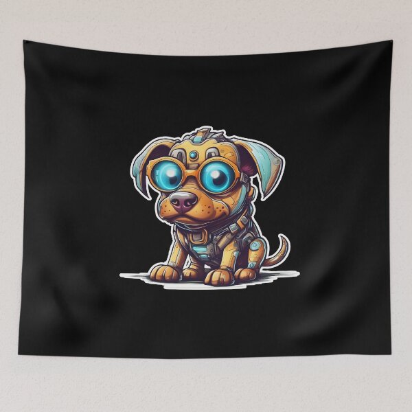 Item preview, Cyber Dog Seampunk 053 by Urban Nova Design designed and sold by UrbanNova.