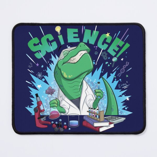 Item preview, Science-a-saurus - I did a Science! designed and sold by Powers Art.